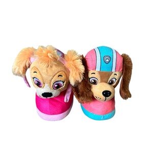 Girls Paw Patrol Slippers Size 9/10